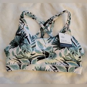 Senita Athletics Lattice Back Sports Bra